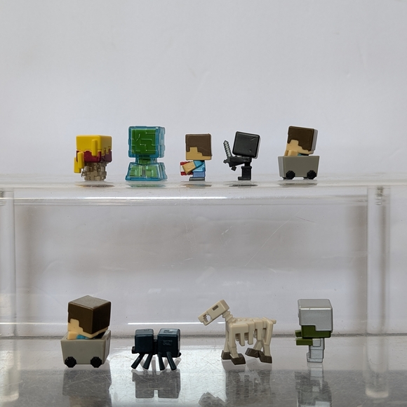 Mini Figures Set - Multicolor - Picture 2 of 6